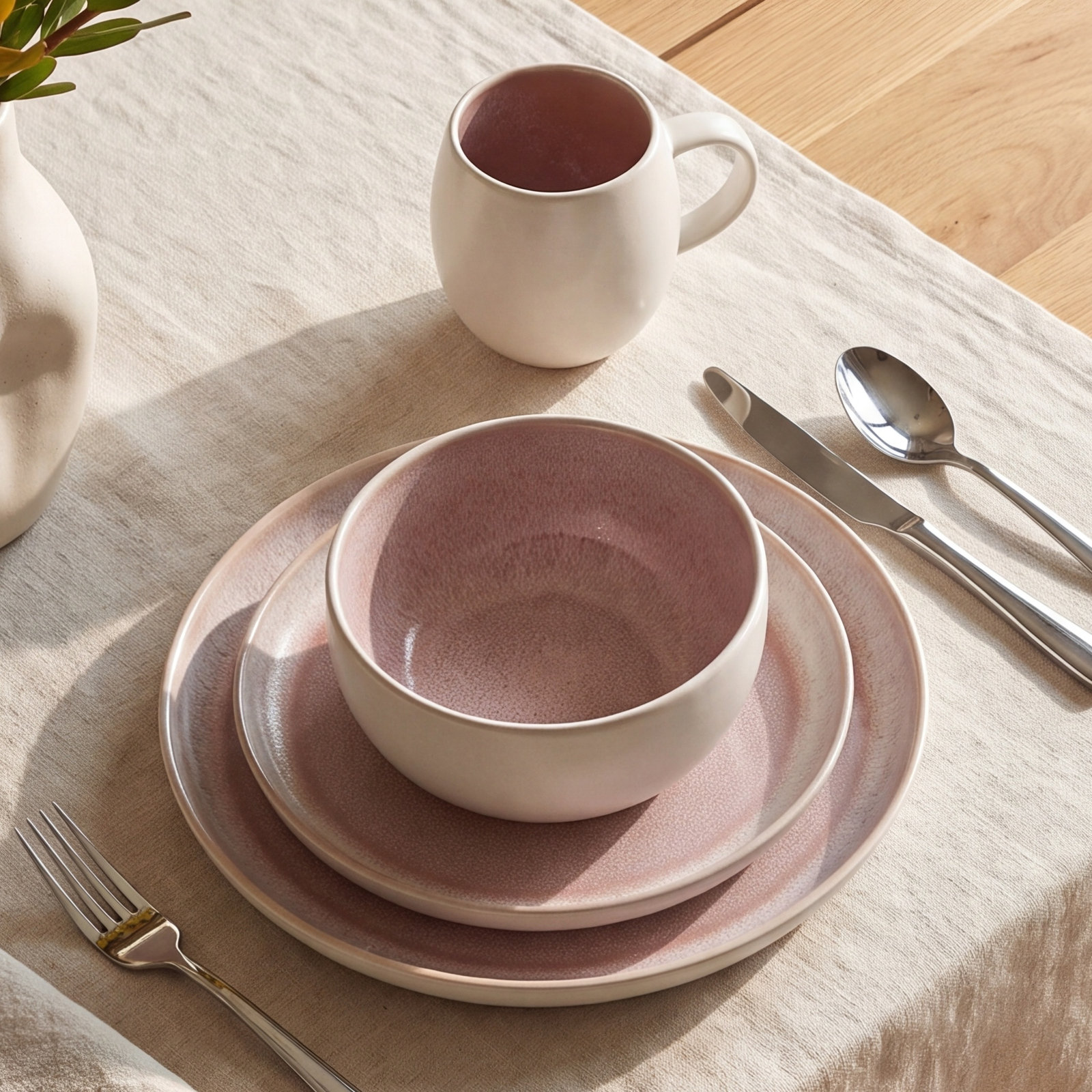 Calpurnia Stoneware Dinnerware Set