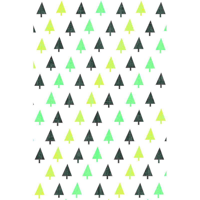 Motif d'arbre 2 - impression sur toile tendue, H 18 po x l 12 po