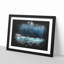 Lake Louise In Banff Canada Paint Splash - Picture Frame Graphic Art-56865441-56865450