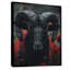 «Black Astrology Rams Radiance Aries» - impression d'art mural-257532450-17408736