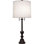 Lampe de table moderne avec abat-jour en tissu Dupioni | Collection Srkashlteni - Élégante conception de chandelier, hauteur 34, douille E26, parfaite pour la décoration intérieure