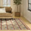 Alisah Geometric Machine Made Area Rug-1266325832-1266325835