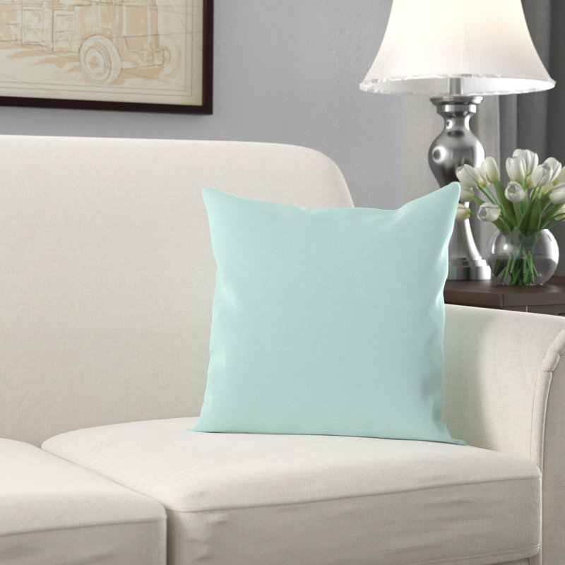 Bourrure de coussin de forme carré, H 20 po x l 20 po, Océan