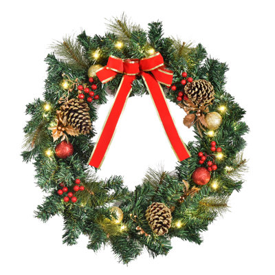60 cm Artificial Wreath