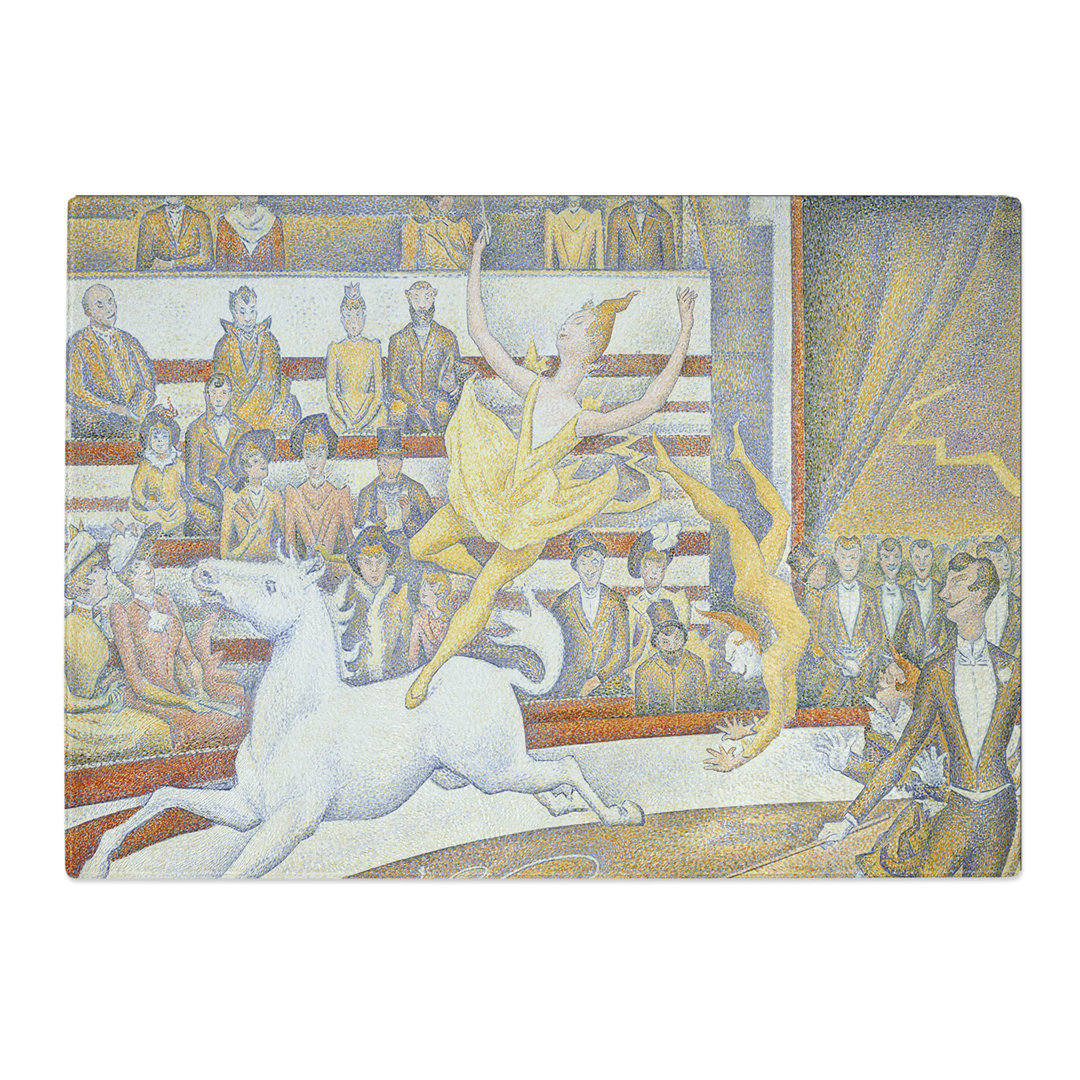 The Circus by Georges Seurat Chopping Board