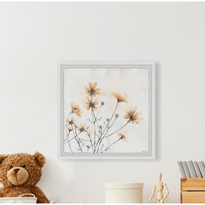 Yellow Daisies - Single Picture Frame Painting