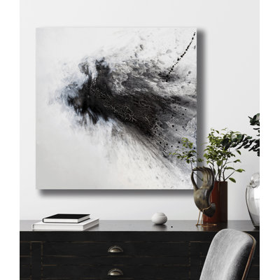 «Black & Gray IV» par John Beard - reproduction d'affiche sur papier glacé