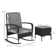 Square 3 - Piece 2 - People 43Cm L Outdoor Bistro Set