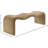 Monifa Vegan Leather Bench-1762678564