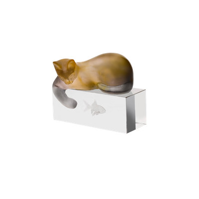 Animal Universe Cat Figurine