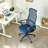 High Back Ergonomic Mesh Office Chair with Adjustable Lumbar Support, Rocking Function, Swivel Task Chair for Home Office, Computer Desk & Study Room-129963517-129963519