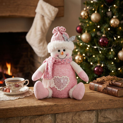 Décorations de Noël Sacs à cordon brodés Boîtes à cadeaux pour Noël Pochettes pour pommes et comme cadeaux de Noël