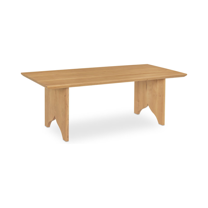 Lake Dining Table, Natural
