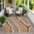 Machine Washable Indoor/Outdoor Chantille ACN2570 Abstract Rug-290890035-290890034
