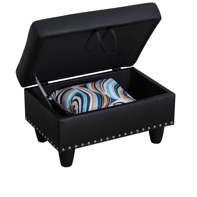 Repose-pieds l 28,5 po, Black