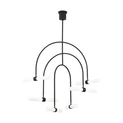 Calumn 6 - Light LED Chandelier