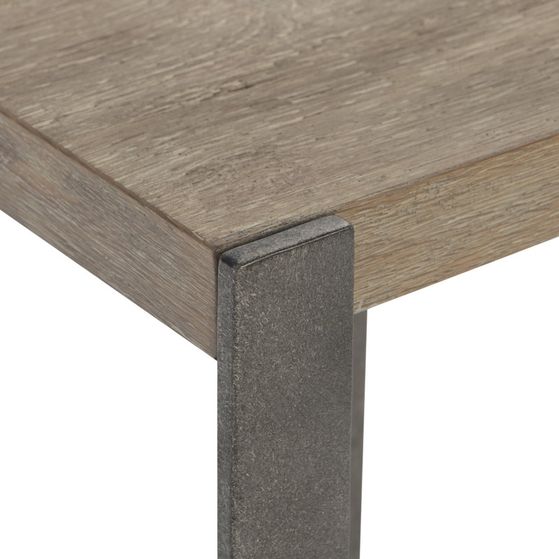 Tribeca Solid Wood Top End Table