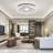 Tabita LED Ceiling Light Crystal Ceiling Light Dimmable Round Ceiling Light-688930664