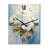 Buskey - Geraniums Wall Clock-2049856461