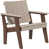 Bois vieilli / brun châtaignier est en rupture de stock