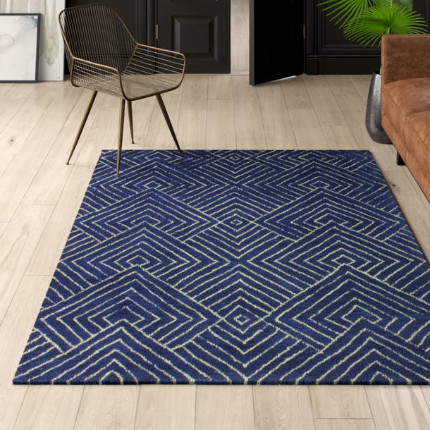 George Oliver Konopka Handmade Rug & Reviews | Wayfair