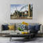 Home of the Detroit Tigers Baseball Team Comerica Park Detroit Michigan USA 1 Piece Wrapped Canvas Wall Art-244928750