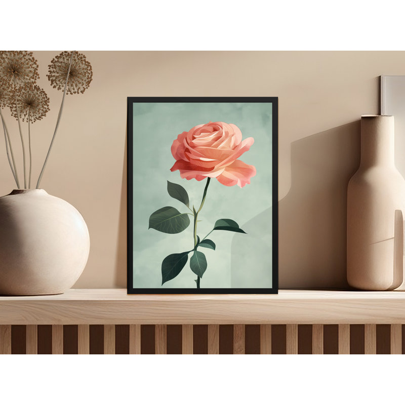 Comeaux Single Picture Frame Print, 40.64 cm H x 30.48 cm W