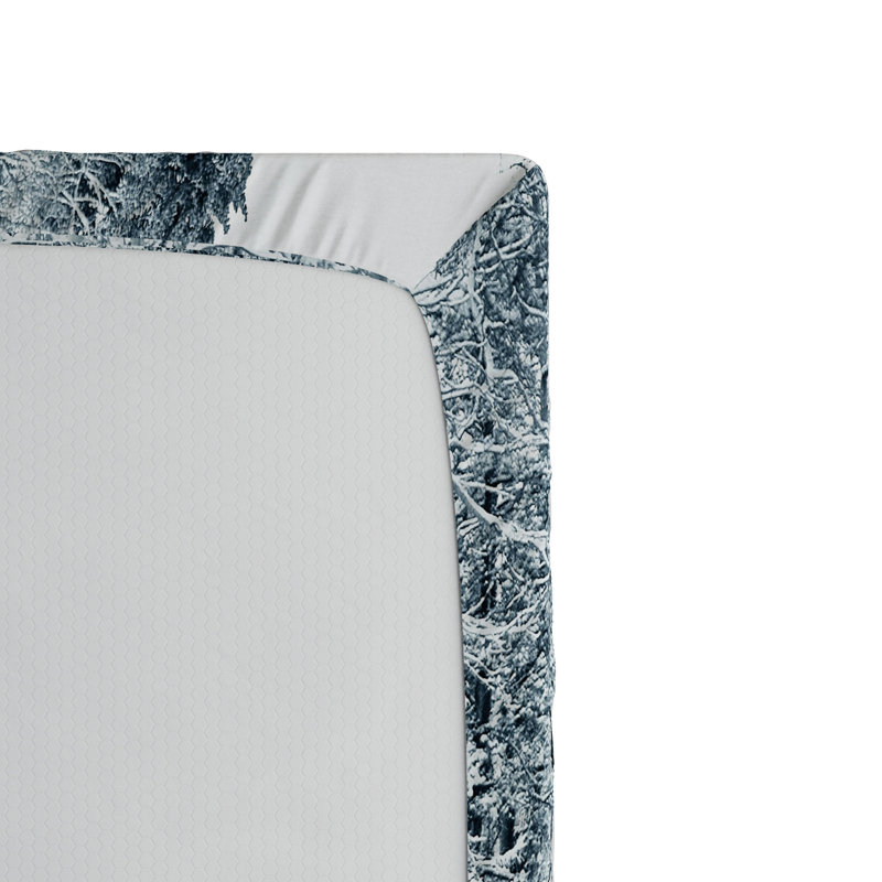 Microfiber Fitted Sheet, Twin Fitted Sheet