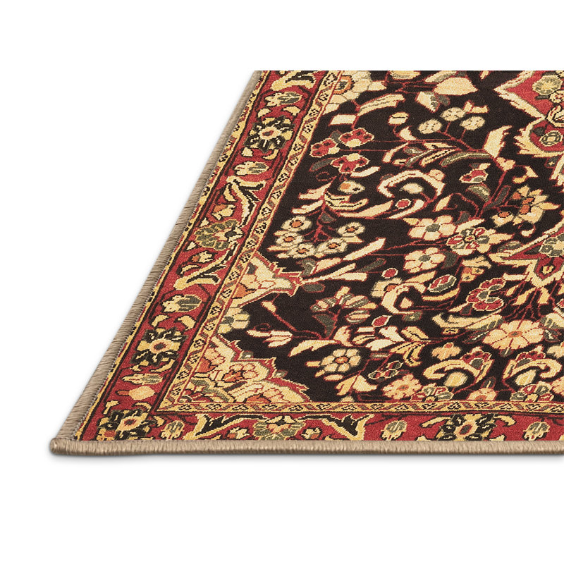 Performance Floral Indoor Rug, Runner 2' x 5'