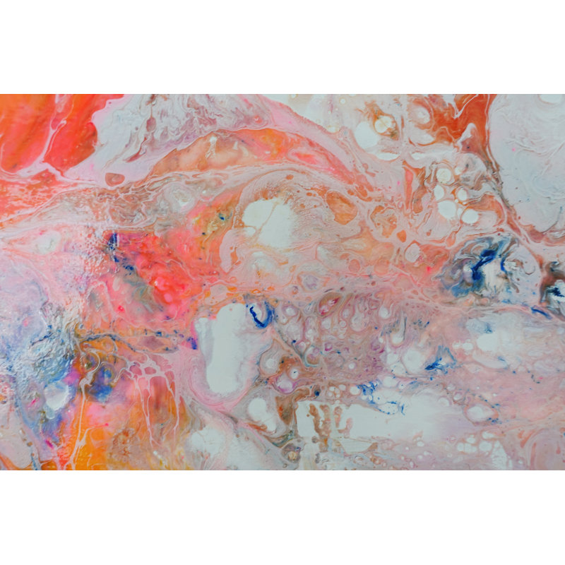 Vibrant Escapism Painting by Cynthia White