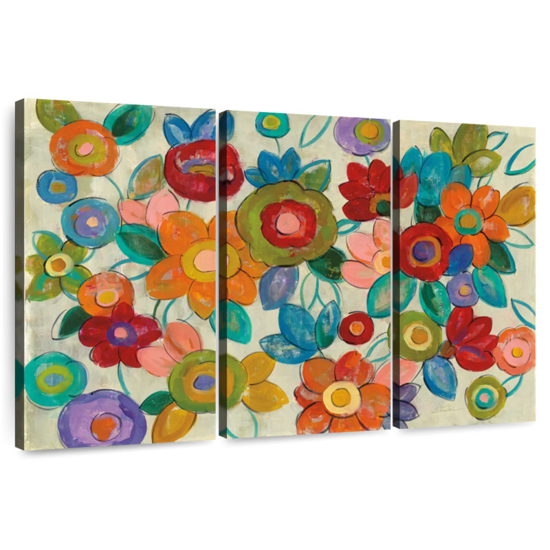 Fleurs décoratives Avery, H 32 po x l 50 po