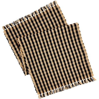 Cadagan Gingham 100% Cotton Table Runner