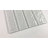 Metro Cubes 2 in. x 8 in. Textured Glass Straight Edge Subway Decorative Kitchen & Bathroom Wall Tile