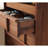 Glass Three-Dimensional Accent Chest