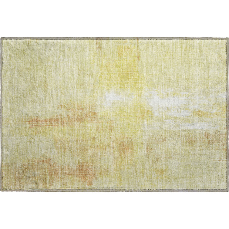 Premium Machine Washable Bucz AMF1759 Modern Rug