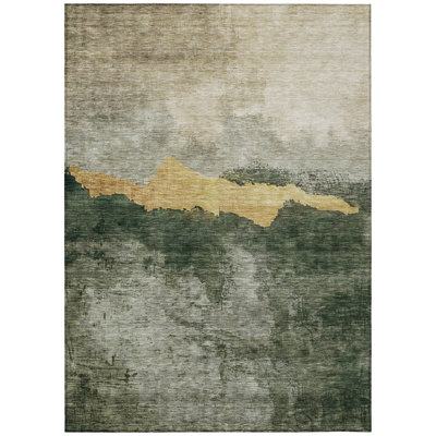 Chayil Outdoor Doormat