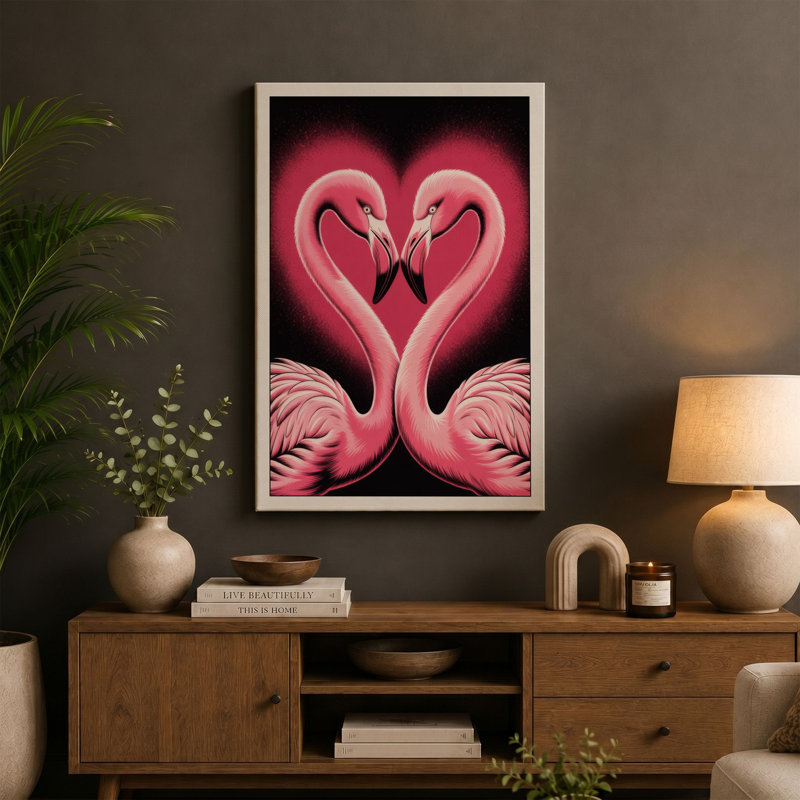 Print, 36x24 - 91.4 x 61.0 cm, Teal Border