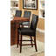 Chaises de hauteur comptoir 2 pièces Beautifully Sleek