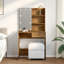 Kloni Dressing Table with Mirror-1261541708