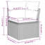 Grand canapé modulaire en rotin PE Vidaxl-114311255
