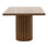 Henley Dining Table Dark Brown