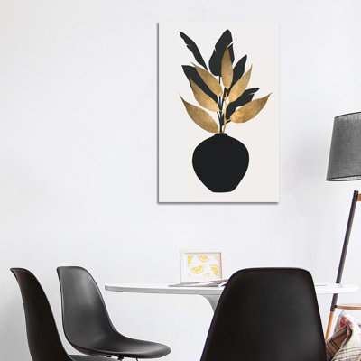 Bouquet No.5 by Kubistika - Print on Canvas