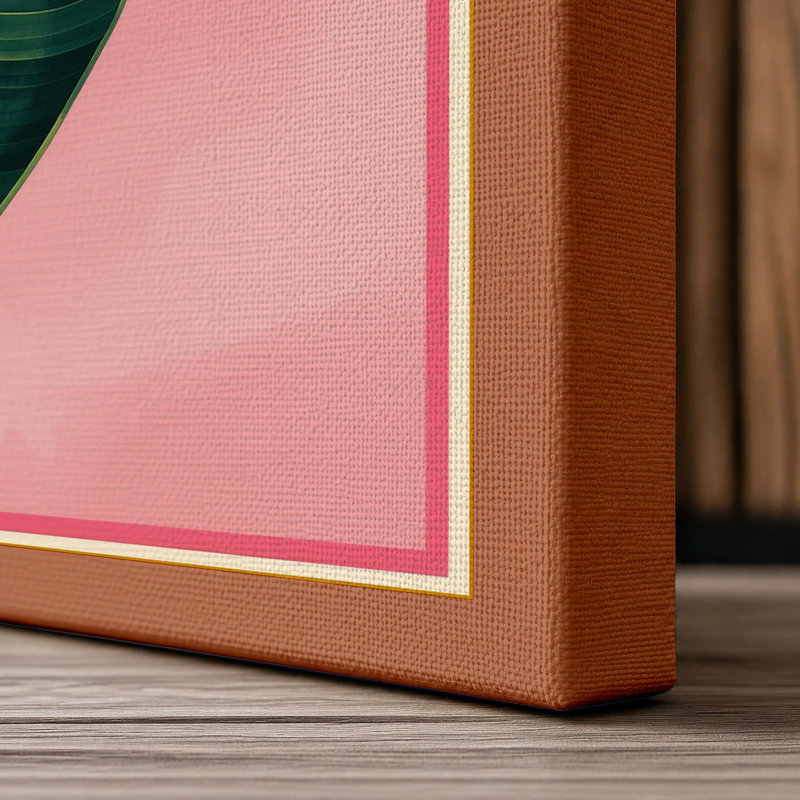 Print, 18x12 - 45.7 x 30.5 cm, Terracotta Border