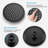 Modern Raincan Round Single-Function Tub and Shower Faucet Set, Valve Trim Kit, Rainfall Shower Head-114762941