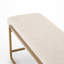 Sled Upholstered Bench-474180491