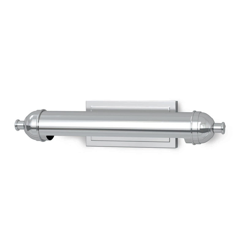 Devon Picture Light Small, Polished Nickel