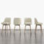 Tabouret de comptoir pivotant rembourré-1226042876