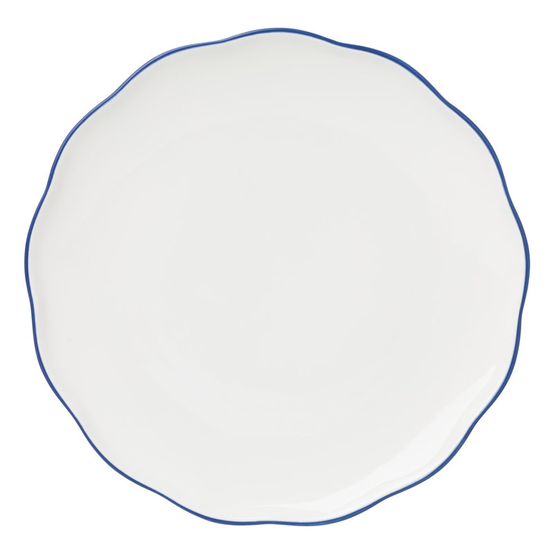 Garden Party 16-Piece Dinnerware Set, Blue