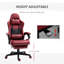 Fauteuil de jeu Vinsetto Racing-1062602458
