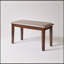 Structure en bois Stephaine avec coussin doux et respirant
